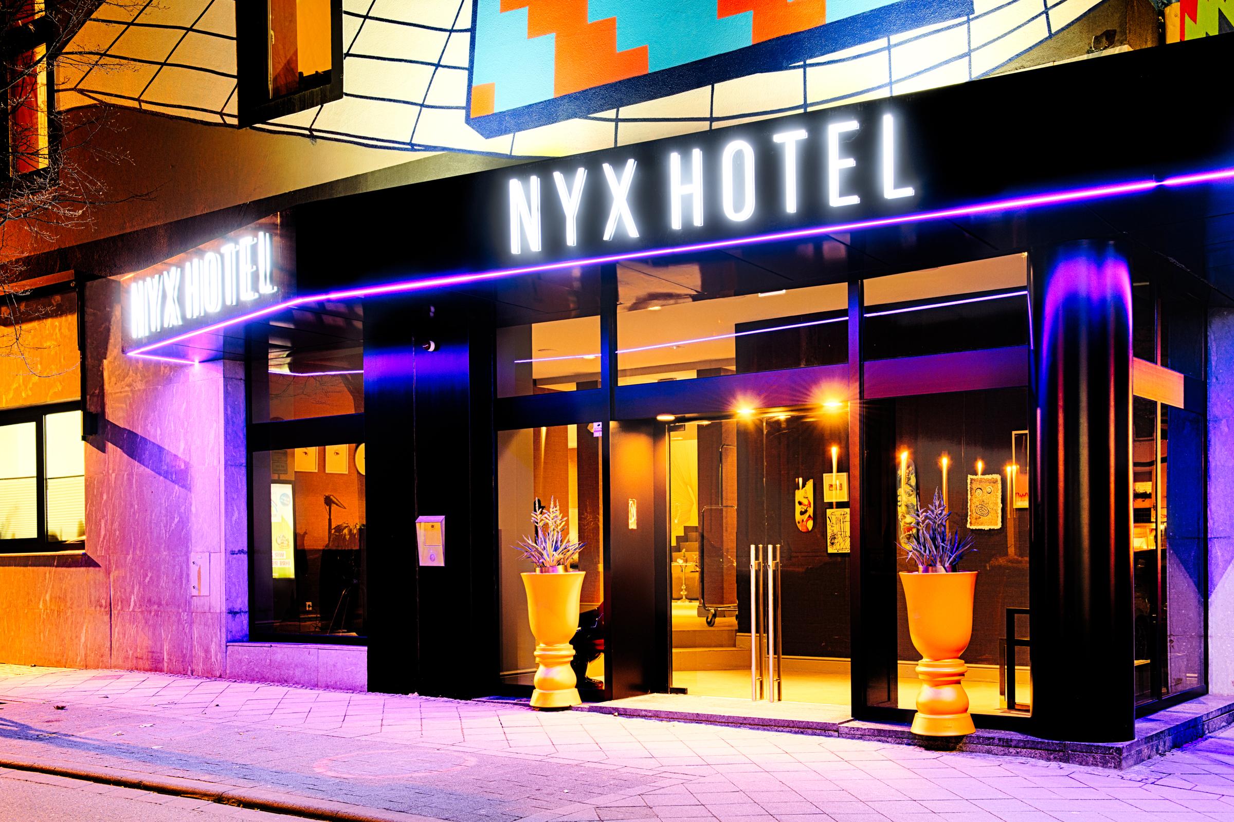 Nyx Hotel Mannheim By Leonardo Hotels Екстериор снимка